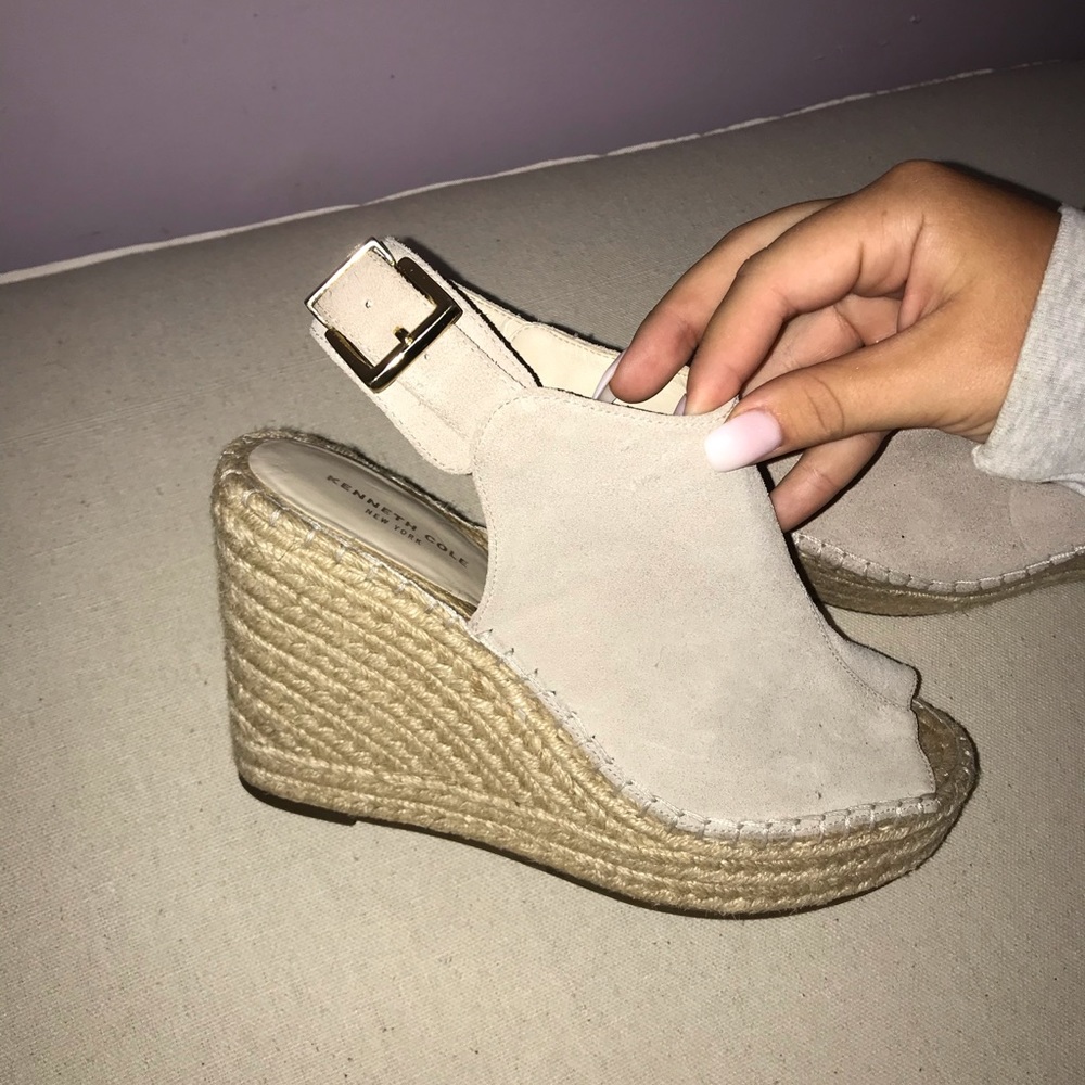 Kenneth Cole wedges